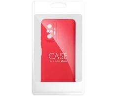 Oem SOFT dėklas skirtas Xiaomi Redmi Note 14 Pro Plus 5G red