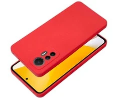 Dėklas Futerał do Xiaomi Redmi Note 15 PRO 4G Soft raudona