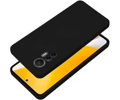 Greengo Oem SOFT dėklas skirtas Xiaomi Redmi Note 14 4G (GLOBAL - 164,84mm x 78,15mm x 8,16mm) juodos spalvos