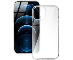 Oem Originalus „iPhone 16e“ (SE 4 2025) / 17e „Super Clear Hybrid“ dėklas, skaidrus