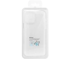 Oem SUPER CLEAR HYBRID dėklas skirtas Samsung Galaxy A56 skaidrus