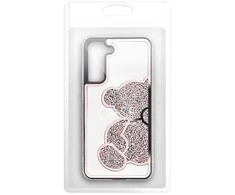 Oem TEDDY BEAR Dėklas skirtas Samsung Galaxy A36 5G rožinės spalvos