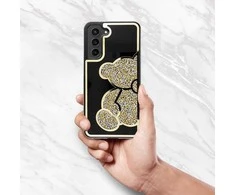 Oem MEŠKIUKO DĖKLAS SAMSUNG S26 AUKSINIO LYGIO