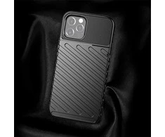Hurtel Oem THUNDER dėklas skirtas Samsung Galaxy S25 Ultra juodos spalvos