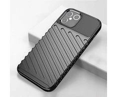 Forcell Oem THUNDER dėklas skirtas XIAOMI Redmi 14CC juodos spalvos