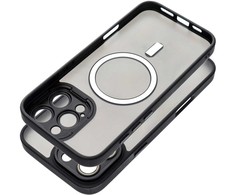Dėklas Futerał do Xiaomi Redmi Note 15 PRO 5G Variete Mag Cover zgodny su MagSafe juoda