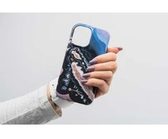 Dėklas Case for iPhone 15 PRO Forcell F-Protect Mirage compatible with Magsafe Military Drop-Test auksinis island