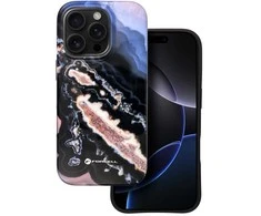 Dėklas Case for iPhone 15 Forcell F-Protect Mirage compatible with MagSafe Military Drop-Test auksinis island