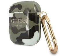 Guess GUA2UCAMA AirPods dėklas khaki Camo Collection