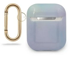 Guess GUACA2TPUMCGC02 AirPods dėklas mėlynos spalvos Tie &amp; Dye Collection