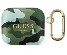 Guess GUA3UCAMA AirPods 3 dėklas khaki Camo Collection