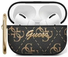 Dėklas Apple AirPods PRO 2 Guess Cover Hook (GUAP2PG4GPK) juodas