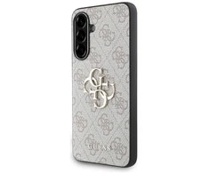 Dėklas Guess Big 4G Logo Classic Logo Samsung Galaxy A36 rožinės spalvos