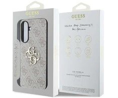 Guess Big 4G Logo Classic Logo Samsung Galaxy A56 – dėklas telefonui rožinės spalvos