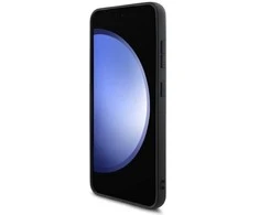 GUESS dėklas skirtas Samsung Galaxy S24 FE GUHCS24FEG4GFBR (HC PU 4G Metal Logo) rudos spalvos
