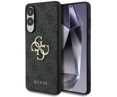 Dėklas Guess Big 4G Logo Classic Logo skirta Samsung Galaxy S25 Edge juodos spalvos