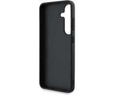 Guess Big 4G Logo Classic Logo Samsung Galaxy S25 Plus dėklas telefonui rudos spalvos