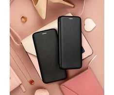 Forcell Oem ELEGANCE book dėklas skirtas Samsung Galaxy A26 juodos spalvos