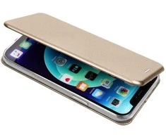 Forcell Oem ELEGANCE book dėklas skirtas Samsung Galaxy A26 aukso spalvos
