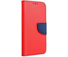 Dėklas Oem Flip case for iPhone 17 PRO Fancy Book red / navy mėlynas