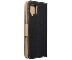 Oem FANCY Book dėklas skirtas Samsung Galaxy A26 juodos spalvos / aukso spalvos