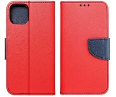 Oem FANCY Book dėklas skirtas Xiaomi Redmi Note 14 5G red / mėlynos spalvos