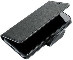 Oem FANCY Book dėklas skirtas Xiaomi Redmi 14c juodos spalvos