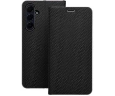 Dėklas Oem LUNA Book Carbon skirtas Xiaomi Redmi 14C juodos spalvos