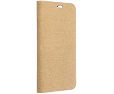 Dėklas Oem LUNA Book Gold skirtas Samsung Galaxy A26 5G aukso spalvos