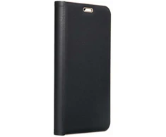 Dėklas Forcell Oem LUNA Book Gold skirtas Xiaomi Redmi 14C juodos spalvos