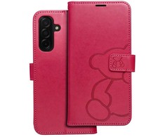 Oem MEZZO Book dėklas skirtas Samsung Galaxy A26 5G teddy bear magenta