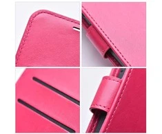 Oem MEZZO Book dėklas skirtas Samsung Galaxy A56 5G dreamcatcher magenta