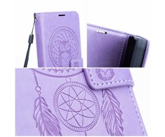 Forcell Oem MEZZO Book dėklas skirtas Samsung Galaxy A56 5G dreamcatcher violetinės spalvos