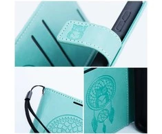 Oem MEZZO Book dėklas skirtas Samsung Galaxy S25 dreamcatcher žalios spalvos