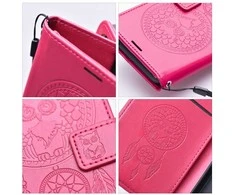 Oem MEZZO Book dėklas skirtas Xiaomi Redmi 14C dreamcatcher magenta