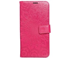 Oem Dėklas su klapką na Samsung A37 5G Mezzo Book mandala magenta