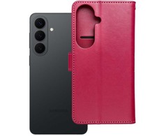 Oem Dėklas su klapką na Samsung S26 Mezzo Book mandala magenta