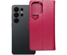 Oem Dėklas su klapką na Samsung S26 ULTRA Mezzo Book mandala magenta