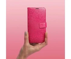 Oem MEZZO Book dėklas skirtas Xiaomi Redmi Note 14 PRO 4G mandala magenta