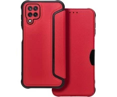 Dėklas Oem RAZOR Book skirtas Samsung Galaxy A12 / M12 red