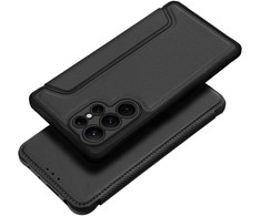 Dėklas Oem RAZOR Book skirtas Samsung Galaxy A26 5G juodos spalvos