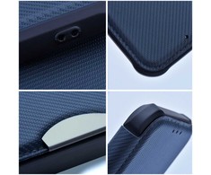 Dėklas Oem RAZOR Book skirtas Samsung Galaxy A36 5G mėlynos spalvos