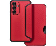 Dėklas Oem RAZOR Book skirta Samsung Galaxy A54 5G raudona