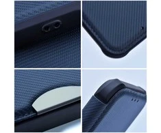 Dėklas Oem RAZOR Book skirtas Samsung Galaxy S25 Plus mėlynos spalvos
