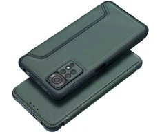 Dėklas Oem RAZOR Book skirtas Xiaomi Redmi 14C dark žalios spalvos