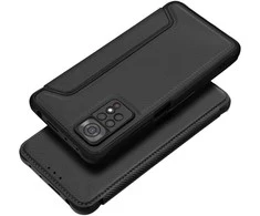 Dėklas Oem RAZOR Book skirtas Xiaomi Redmi 14C juodos spalvos