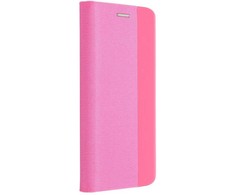 Oem SENSITIVE Book dėklas skirtas Samsung Galaxy A36 5G rožinės spalvos
