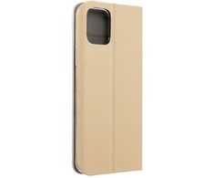 Atverčiamas dėklas, skirtas Samsung A37 5G Sensitive Book, auksinis