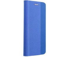 Dėklas su klapką na Samsung A57 5G Sensitive Book mėlyna