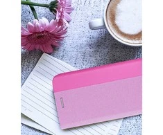 Oem SENSITIVE Book dėklas skirtas Samsung Galaxy A26 5G rožinės spalvos